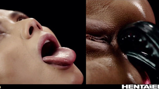 Тентакли трахают киску до сквирта – смотреть онлайн