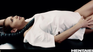 Тентакли трахают киску до сквирта – смотреть онлайн