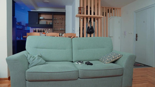 МЖМ порно видео: страстный тройничок с доминирующей девушкой