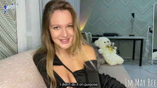 Страстный секс с возбужденной девушкой: жесткое трахание до оргазма