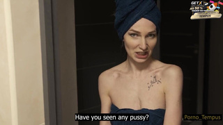 Жаркий секс с мачехой — эксклюзивное видео для взрослых