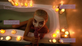 Экстремальный секс с Owl Crystal: кремпай и камшоты