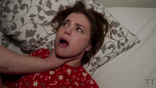 Страстный секс брата с сестрой – тайное домашнее видео