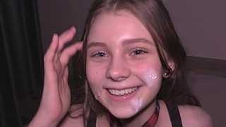 Девушка из колледжа как спермоприемник - эксклюзивное порно видео