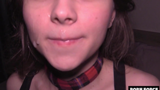 Девушка из колледжа как спермоприемник - эксклюзивное порно видео