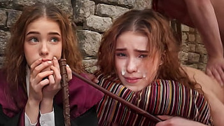 NoLube заклинание: горячее порно с героиней Гарри Поттера