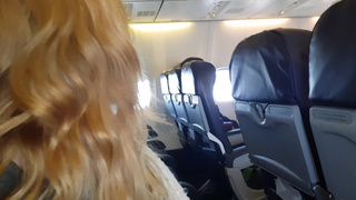 Порно видео в самолете смотреть онлайн