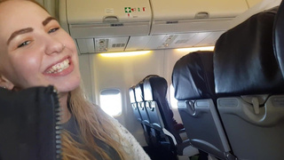 Порно видео в самолете смотреть онлайн