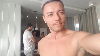 Двойное проникновение и ДАП в жестком порно видео