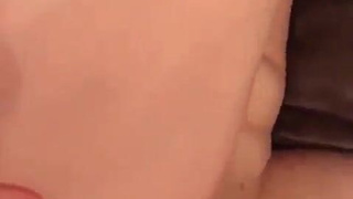 Реальное домашнее порно: первый раз с парнем с Tinder