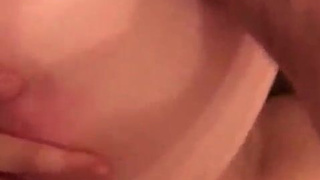 Реальное домашнее порно: первый раз с парнем с Tinder