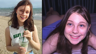 Горячее видео: парень кончает три раза на берегу моря