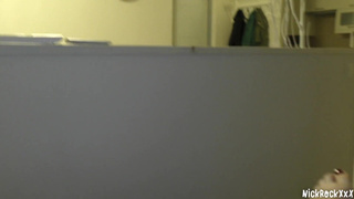 Миа Пайпер и Джесси Уэй трахают неудачника в горячем порно видео