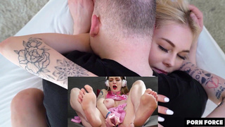 Эксклюзивное порно видео – жесткий оргазм и мокрый финал