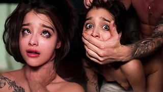 Жесткий трах в страстном порно ролике