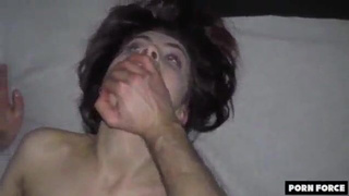 Горячая студентка Эмили Майерс в страстном порно видео