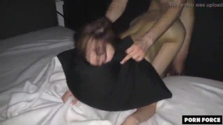 Горячая студентка Эмили Майерс в страстном порно видео