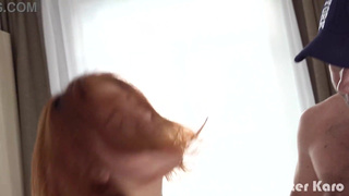 Рита Фокс в жестком анале с двумя огромными членами