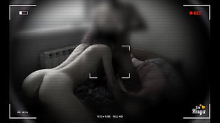 Скрытая камера: отчим и 18-летняя падчерица в страстном сексе