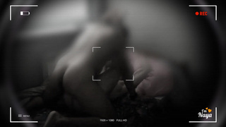 Скрытая камера: отчим и 18-летняя падчерица в страстном сексе