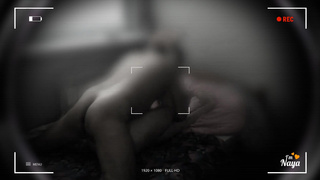 Скрытая камера: отчим и 18-летняя падчерица в страстном сексе