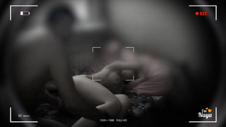 Скрытая камера: отчим и 18-летняя падчерица в страстном сексе