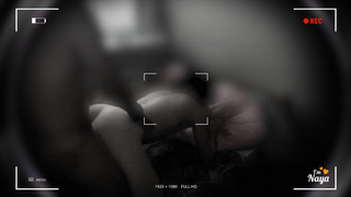 Скрытая камера: отчим и 18-летняя падчерица в страстном сексе