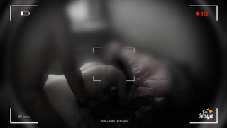 Скрытая камера: отчим и 18-летняя падчерица в страстном сексе