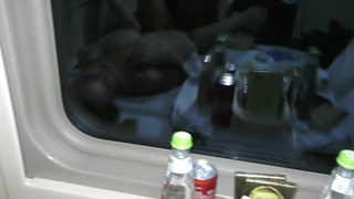 Секс с незнакомкой в поезде онлайн