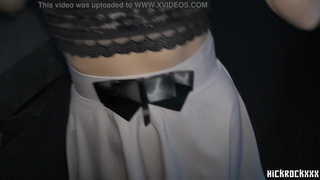 Горячее порно видео с новой соседкой