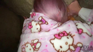 Страстные сводные сестры дома одни