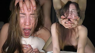 Грубый секс видео – кто выдержит сильнее?