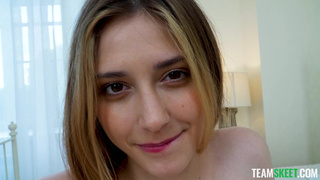 Жесткий секс на кастинге Funky Town с разлетом киски