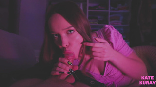 KateKuray страстный секс в кинотеатре