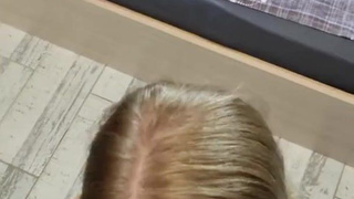 Секс видео с женой Кати - страстный минет и горячая личная жизнь