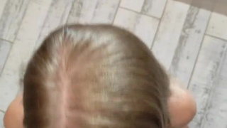 Секс видео с женой Кати - страстный минет и горячая личная жизнь