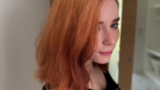 Горячее порно видео с рыжей девушкой