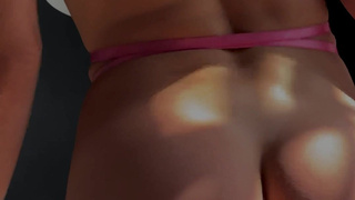 Розовое белье и соблазнительная Anna Ralphs - секс видео в HD