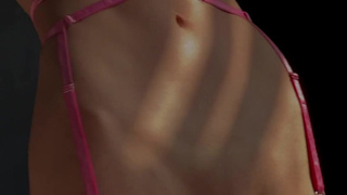 Розовое белье и соблазнительная Anna Ralphs - секс видео в HD