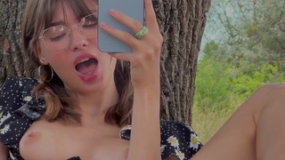 Страстный секс в неожиданных локациях с Анной Ральфс