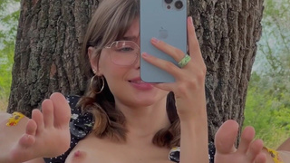 Страстный секс в неожиданных локациях с Анной Ральфс