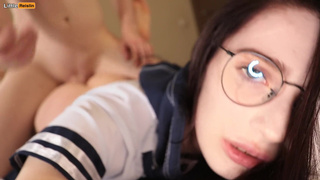 Секс с тиктокершей онлайн