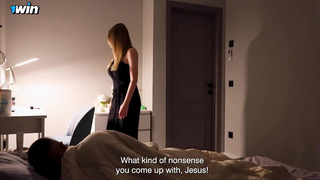 Мачеха соблазнила пасынка - Жесткий трах в постели