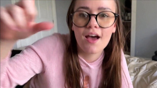 Сквирт в лицо брату