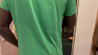 Страстное межрасовое порно видео