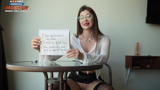 Реальная измена – домашнее секс видео с преподшей