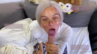 Смотреть откровенный минет – лучшее лекарство от стресса