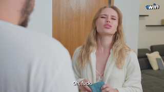 Смотреть как сантехник устраняет течь в киске – домашнее порно