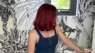 Страстная сантехница в горячем секс-видео