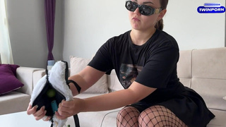 Страстное порно видео с наказанием